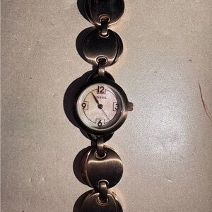 Fossil Women's Bronze Bracelet Watch